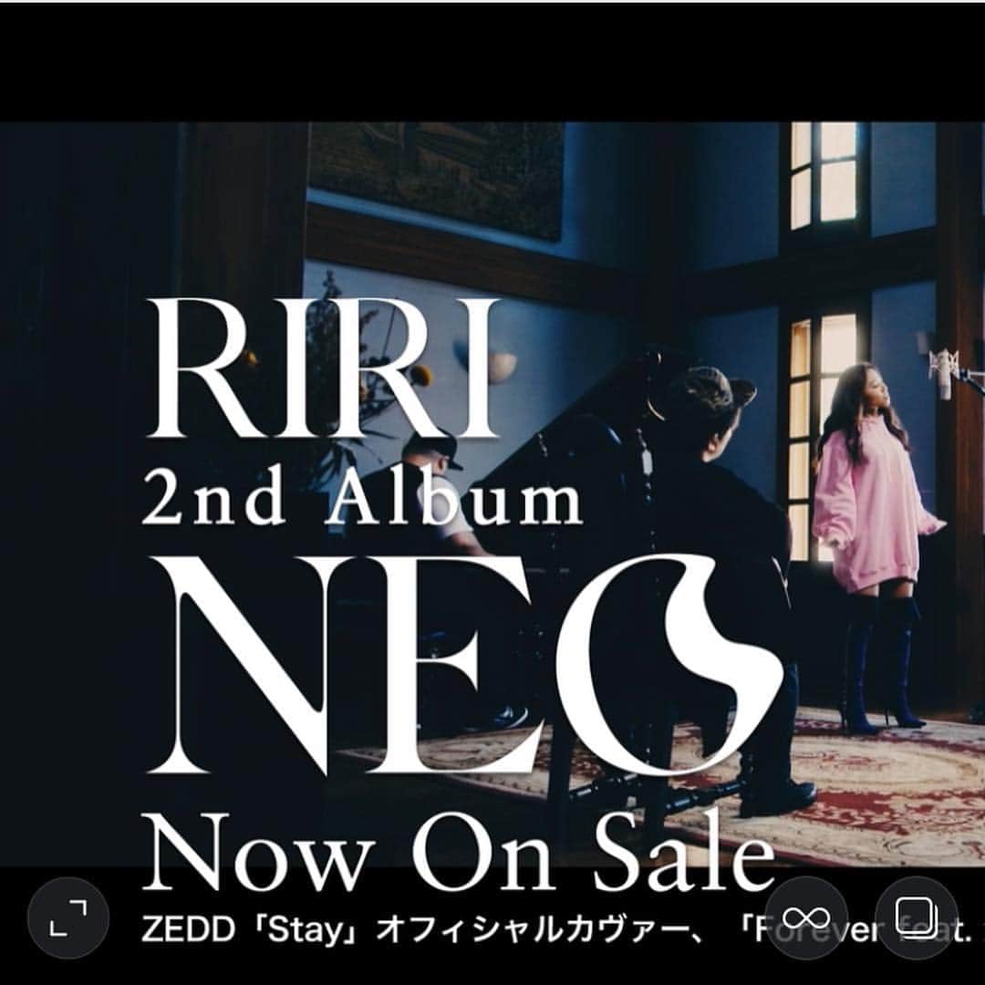 RIRIさんのインスタグラム写真 - (RIRIInstagram)「たくさん聞いてるよーってメッセージもほんとにありがとう！！！🙏✨ みんなが気に入ってくれることが、私の最高の幸せだよ！❤️ . Thank you so much guys for listening to my new album and for all the sweet comments 🙏🏻 It makes me so happy to know you like it❤️ . #2ndalbum  #neo  #release  #1128  #riri  #neoriri」11月28日 21時28分 - riri_tone