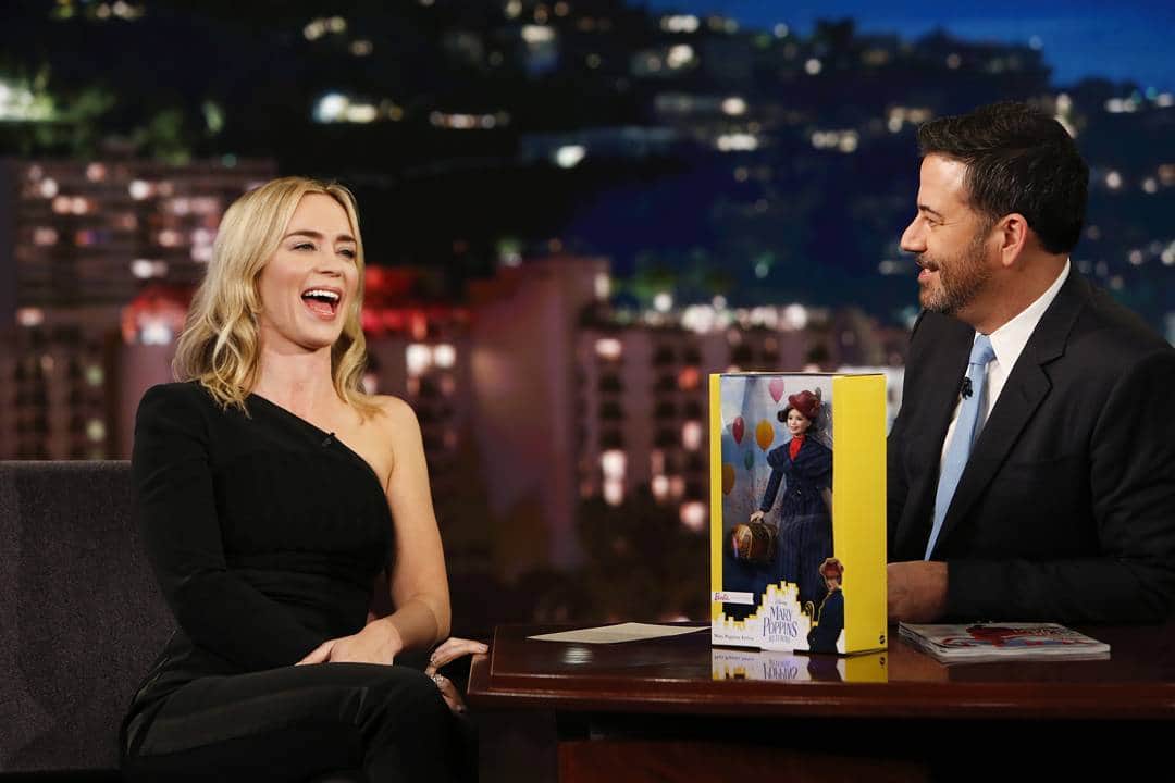 エミリー・ブラントのインスタグラム