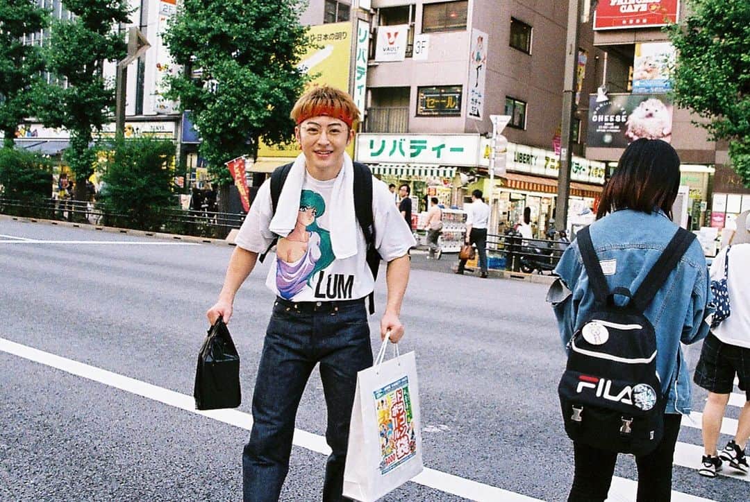 佐野玲於1st公式写真集 さのさんのインスタグラム：「He landed at AKIHABARA🤓 . . . . #さのさん #秋葉原のさのさん #photobyaya #佐野玲於 #佐野玲於1st写真集 #generationsfromexiletribe」
