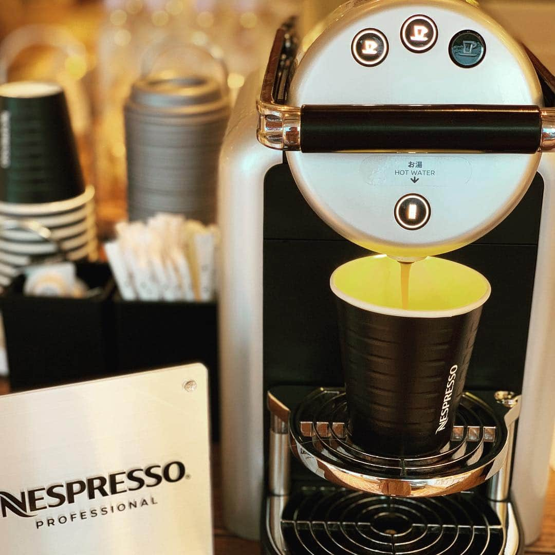 道端カレンさんのインスタグラム写真 - (道端カレンInstagram)「NESPRESSO☕️ #kakimotoarmsaoyama」11月29日 12時33分 - karenmichibata