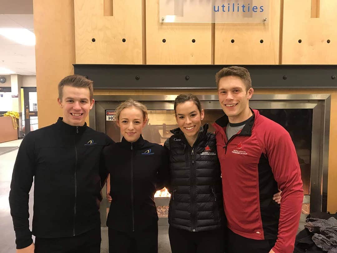 Mathieu Ostiguyのインスタグラム：「One of the things I love most about competing is having the chance to catch up with old friends that I don't get to see often. So nice to see you guys and good luck this week!」