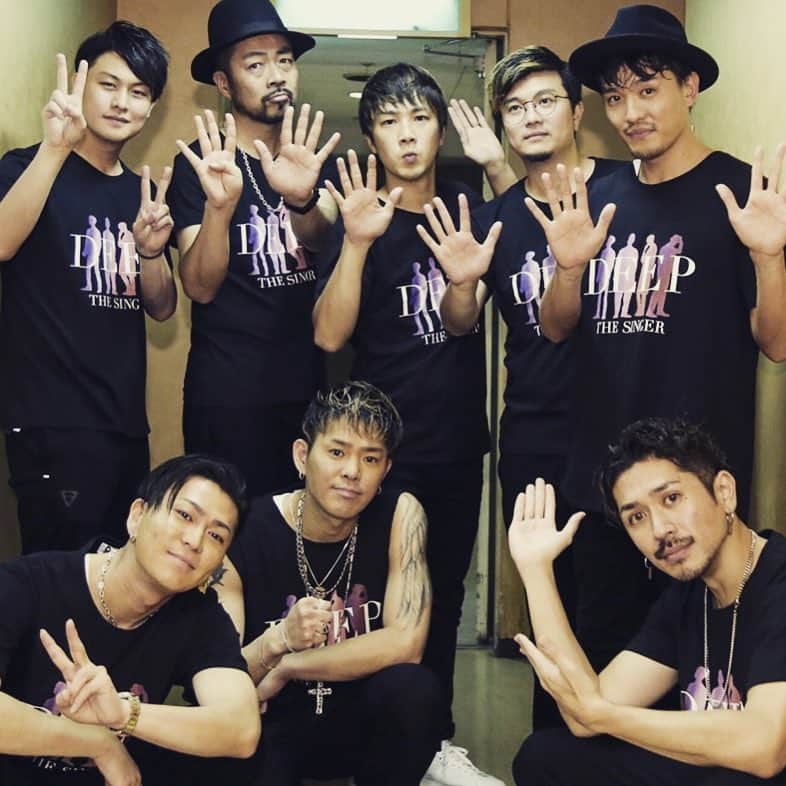 RYOのインスタグラム：「DEEP LIVE TOUR 2018”THE SINGER”」大阪公演🔥」