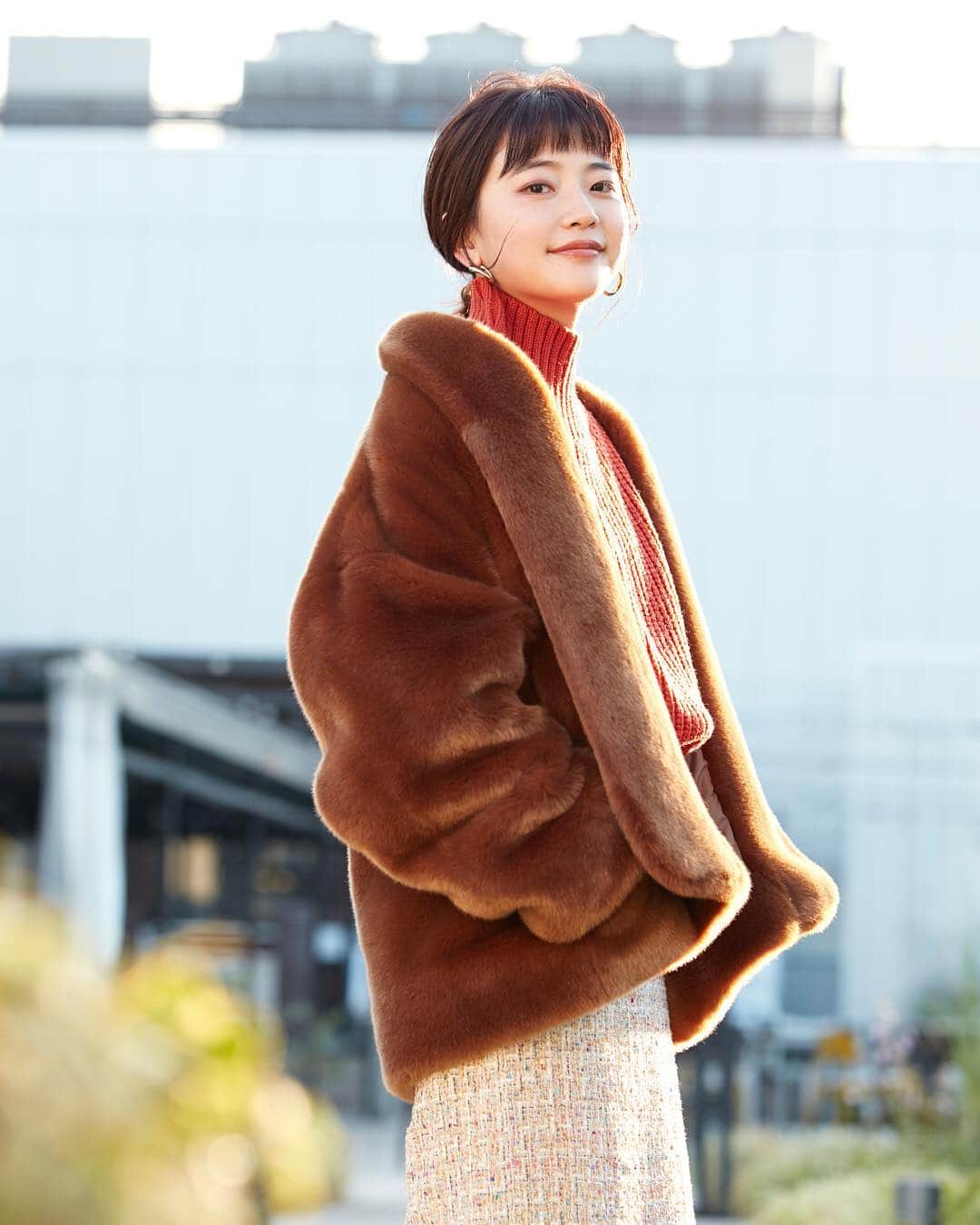 ペリエ千葉さんのインスタグラム写真 - (ペリエ千葉Instagram)「#ペリエ千葉のお洒落なあのひと . 📣4F @ungrid_official 工藤李奈さん（159cm） . --------------------------------------- ペリエ千葉で働くお洒落なスタッフさんを ご紹介します！ --------------------------------------- . Q1.最近買ったものは？ ungridの #ミドル丈ダッフルコート です。 ウールコートは苦手でしたが、これは一目惚れでした！ 長さもわざとオーバーサイズでひざ下にして、 色味も真っ白じゃないので、汚れも目立ちにくく 私にはすごくベストでした！ . Q2. 毎日のコーディネートの決め方を教えてください！ 着たい！！と思うものを決めて、他のitemを合わせていきます✨ . Q3.最近はまっている事を教えてください。 テレビポータルアプリで 今日から俺は！を観ることです。（笑） . ／ 着用アイテムは、店頭にてチェック！ ＼ . @ungrid_official  #ペリエ#千葉#ペリエ千葉 #perie#chiba#periechiba #ungrid#アングリッド #JOYFORME #2018Christmas #自分のゴキゲンは自分で作らなくっちゃ」11月29日 21時56分 - perie_chiba