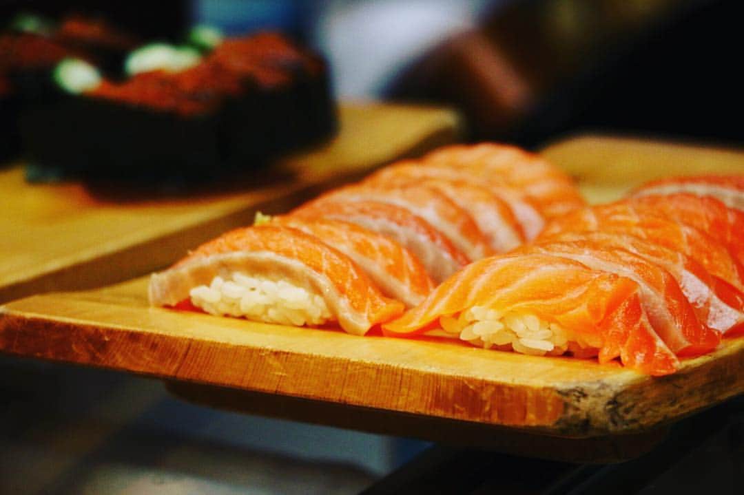 築地江戸銀のグルメインスタ