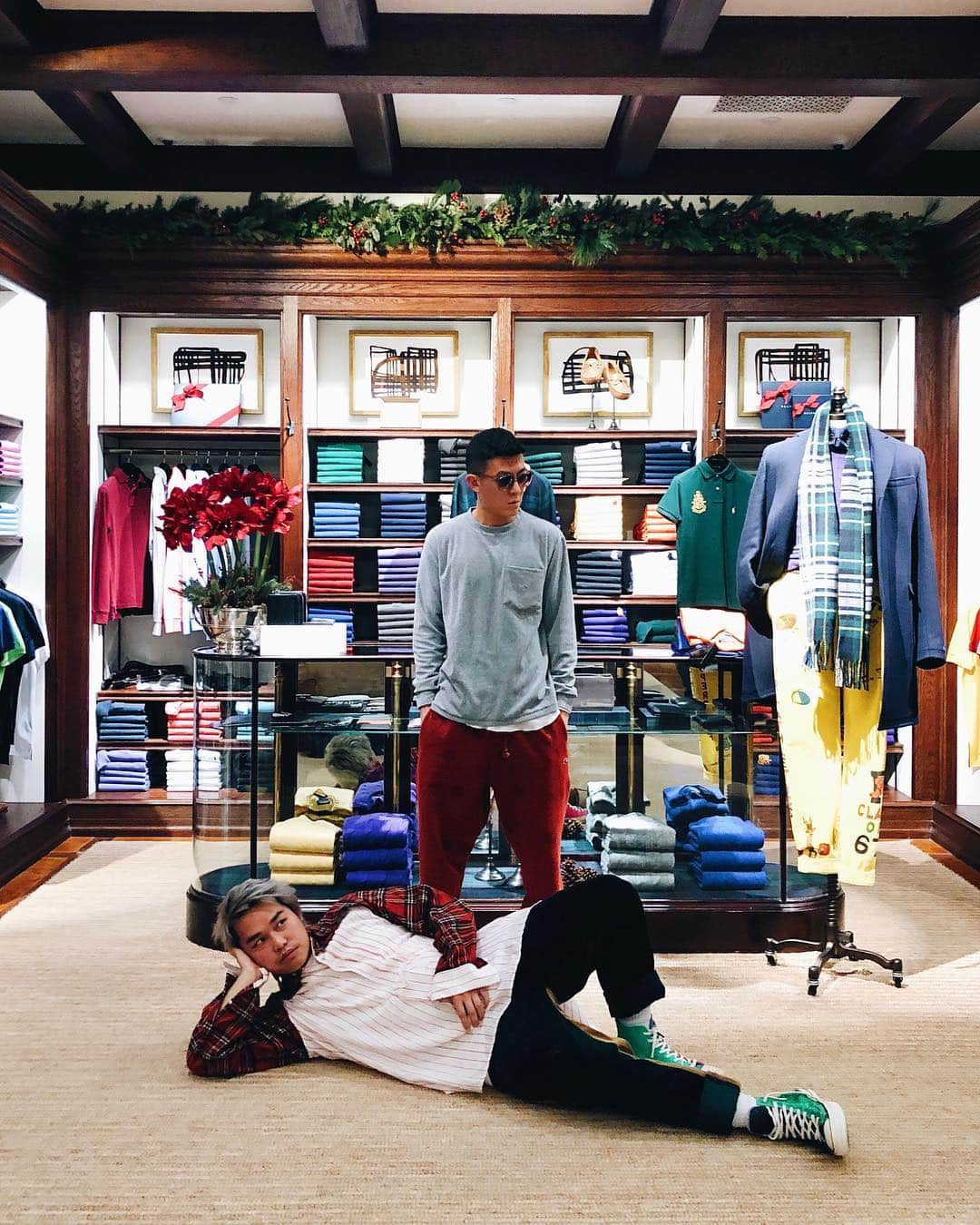 陳冠希さんのインスタグラム写真 - (陳冠希Instagram)「@djprepare and myself would like to thank @poloralphlauren @ralphlauren for “KEEPING US FRESH” !!!!!! photo by @kpee」11月29日 14時21分 - edisonchen