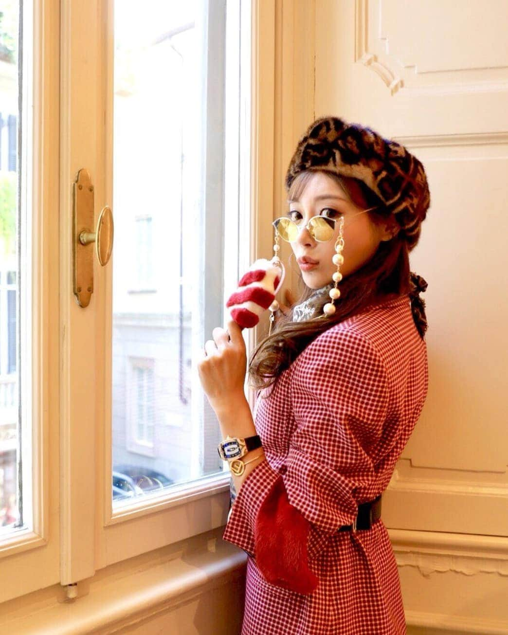 明日花キララ ファンページさんのインスタグラム写真 - (明日花キララ ファンページInstagram)「可愛いきぃちゃん♥FENDI❤︎" ※ #明日花キララさん #明日花キララちゃん #きぃたん #きぃちゃん #きいたん #モデル #可愛い #綺麗 #fendi」11月29日 16時25分 - yousuke1033