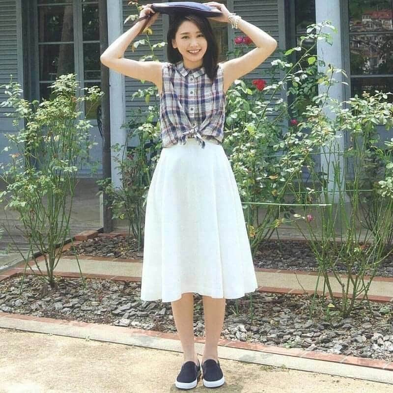 新垣結衣　ファンアカウントのインスタグラム：「透明感✨ #新垣結衣#新垣結衣好きな人と繋がりたい」