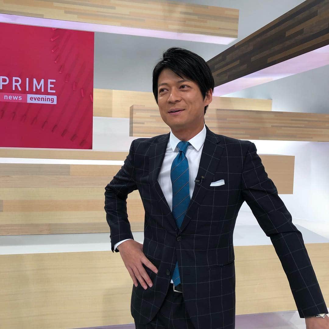 フジテレビ「プライムニュース イブニング」さんのインスタグラム写真 - (フジテレビ「プライムニュース イブニング」Instagram)「第１弾。 #いいにくいことをいう日  #倉田大誠　 #島田彩夏 ニット・スカート　#paulstuart ピアス　#アビステ #プライムニュースイブニング #反町理　#木村拓也　#海老原優香　#酒井千佳　#中川真理子　#小澤陽子  #上中勇樹　#今湊敬樹 #フジテレビ　#アナウンサー 公式HP：http://www.fujitv.co.jp/prime_evening/」11月29日 18時57分 - livenews_it