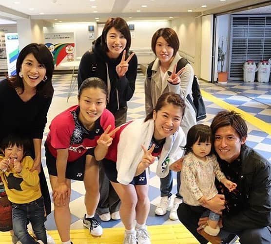 増嶋竜也のインスタグラム：「感動的なゲームでした 本当にお疲れ様 やっぱりスポーツは素晴らしい アスリートと見るスポーツもまた素晴らしい  #藤井瑞希 #垣岩令佳 #狩野舞子 #潮田玲子」