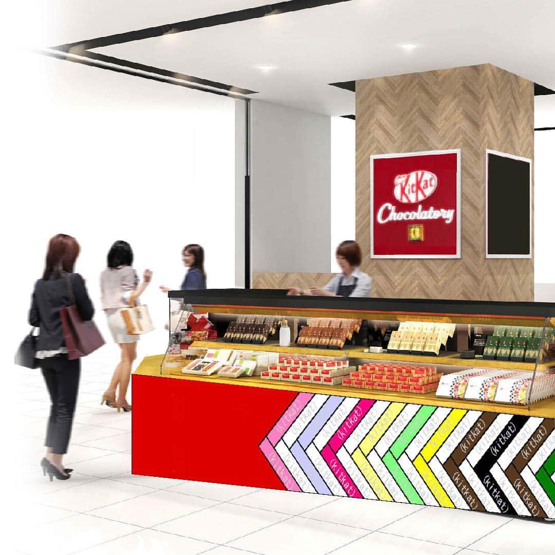 KITKAT Chocolatoryのインスタグラム