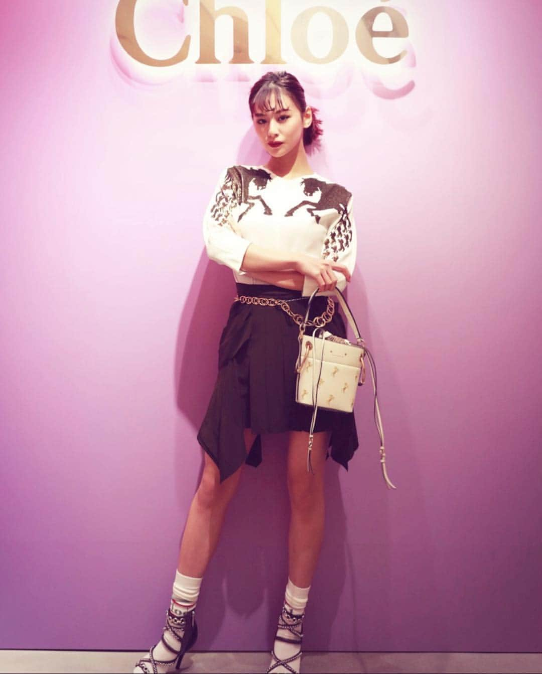 西内まりやさんのインスタグラム写真 - (西内まりやInstagram)「Thank you🧡 @chloe  #chloegirls」11月29日 23時19分 - mariya_nishiuchi_official