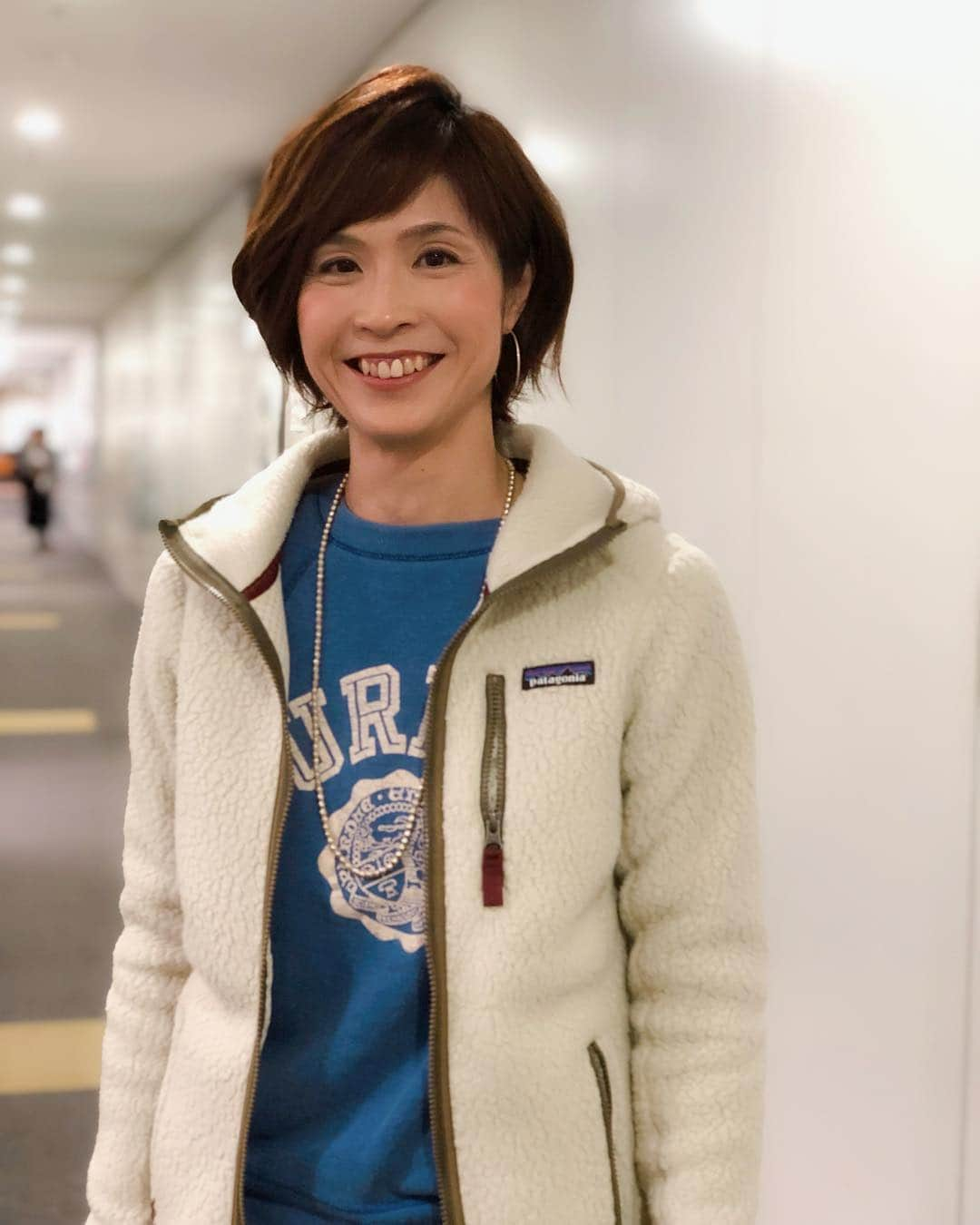 今村涼子さんのインスタグラム写真 - (今村涼子Instagram)「#私服 今日も#古着スウェット #パタゴニアレトロ#大人古着#大人古着女子 #チャンピオン#ランタグ」11月29日 23時37分 - ryoko.imamu