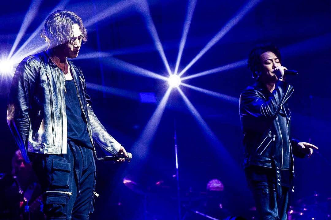 登坂広臣さんのインスタグラム写真 - (登坂広臣Instagram)「#FULLMOON tour in SAITAMA SUPER ARENA Special Night🔥🔥 #EXILE #TAKAHIRO #TheRedRain #TimeFlies #雨宮兄弟 #登坂広臣 #HIROOMITOSAKA #JSB  #三代目JSOULBROTHERS」11月30日 1時56分 - omi.cdl