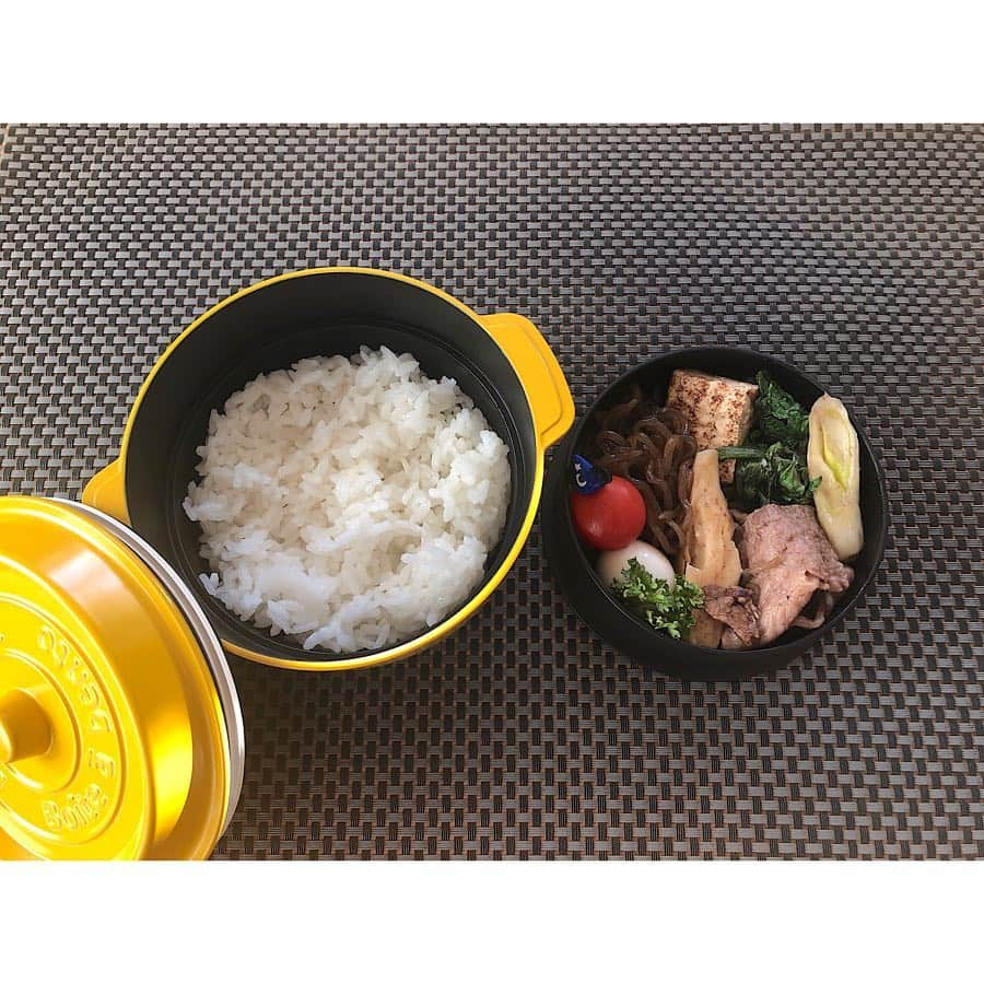 竹内夏紀さんのインスタグラム写真 - (竹内夏紀Instagram)「『いい肉の日の次の日のすき焼き弁当』  #JKなつ弁 #お弁当 #高校生弁当 #女子高生弁当 #jk弁当 #jk弁当記録 #jk3 #jk #お昼ごはん #オベンタグラム #クッキングラム #デリスタグラム  #obentagram #cookingram #delistagram #cooking #obento #obentobox #obentobako #lunch #lunchbox」11月30日 11時31分 - natsu_kitchen08