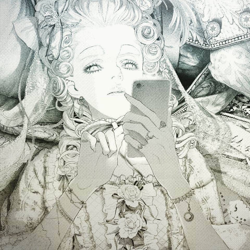 坂本眞一さんのインスタグラム写真 坂本眞一instagram 作画2日目 Marie Antoinette グランドジャンプ ヤングジャンプ 坂本眞一 イノサン イノサンルージュ Shinichisakamoto Henrisanson Louisxv Louisxvi Chateaudeversailles Hansaxelvonfersen Louisauguste