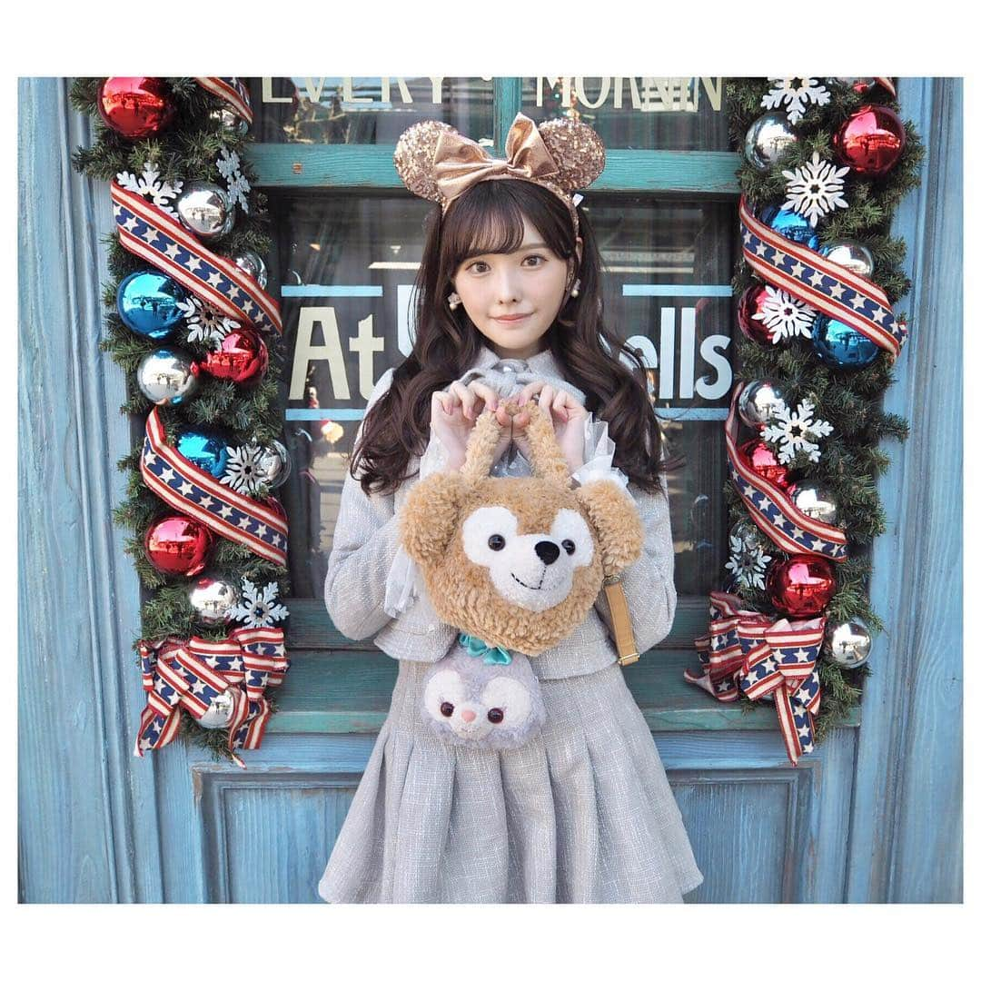 橋本ありなのインスタグラム：「夢の国にいってきた〜🐭🏰💕」