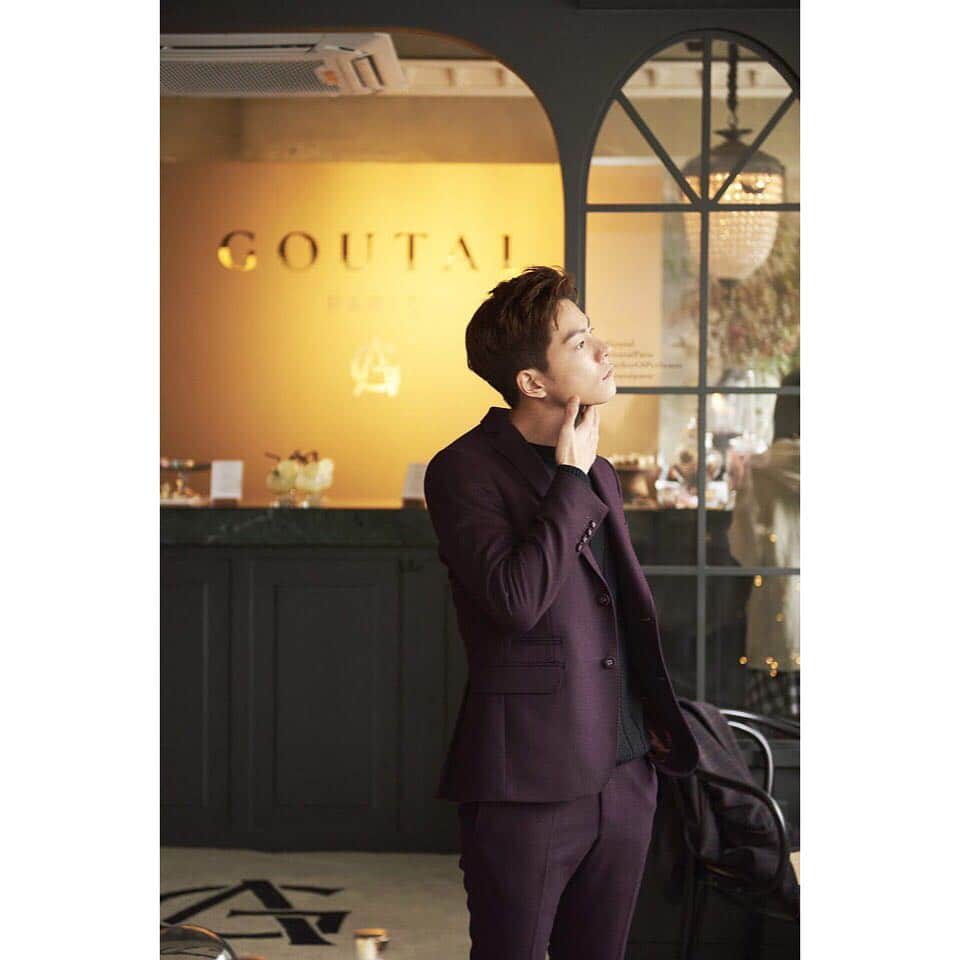 ホン・ジョンヒョンのインスタグラム：「#GoutalParis #구딸파리 #구딸 #AuthorOfPerfumes @goutalparis #TheNewFragrance」