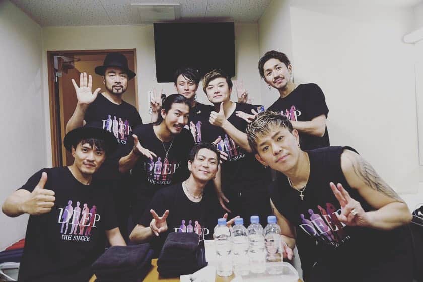 RYOさんのインスタグラム写真 - (RYOInstagram)「「DEEP LIVE TOUR 2018 ”THE SINGER”」岡山公演🔥」11月30日 17時48分 - deep_ryo