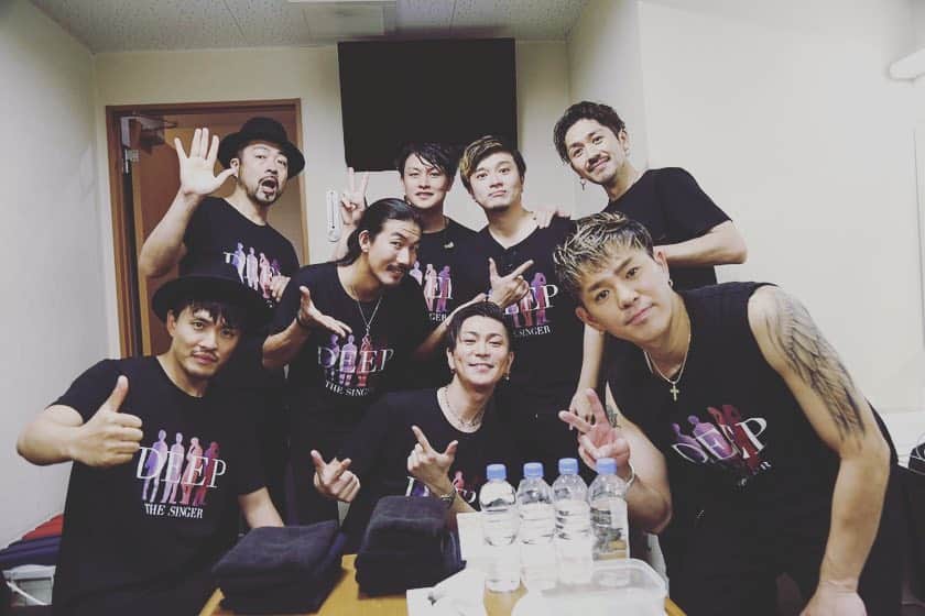 RYOさんのインスタグラム写真 - (RYOInstagram)「「DEEP LIVE TOUR 2018 ”THE SINGER”」岡山公演🔥」11月30日 17時48分 - deep_ryo