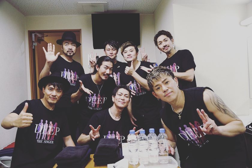 RYOのインスタグラム：「「DEEP LIVE TOUR 2018 ”THE SINGER”」岡山公演🔥」