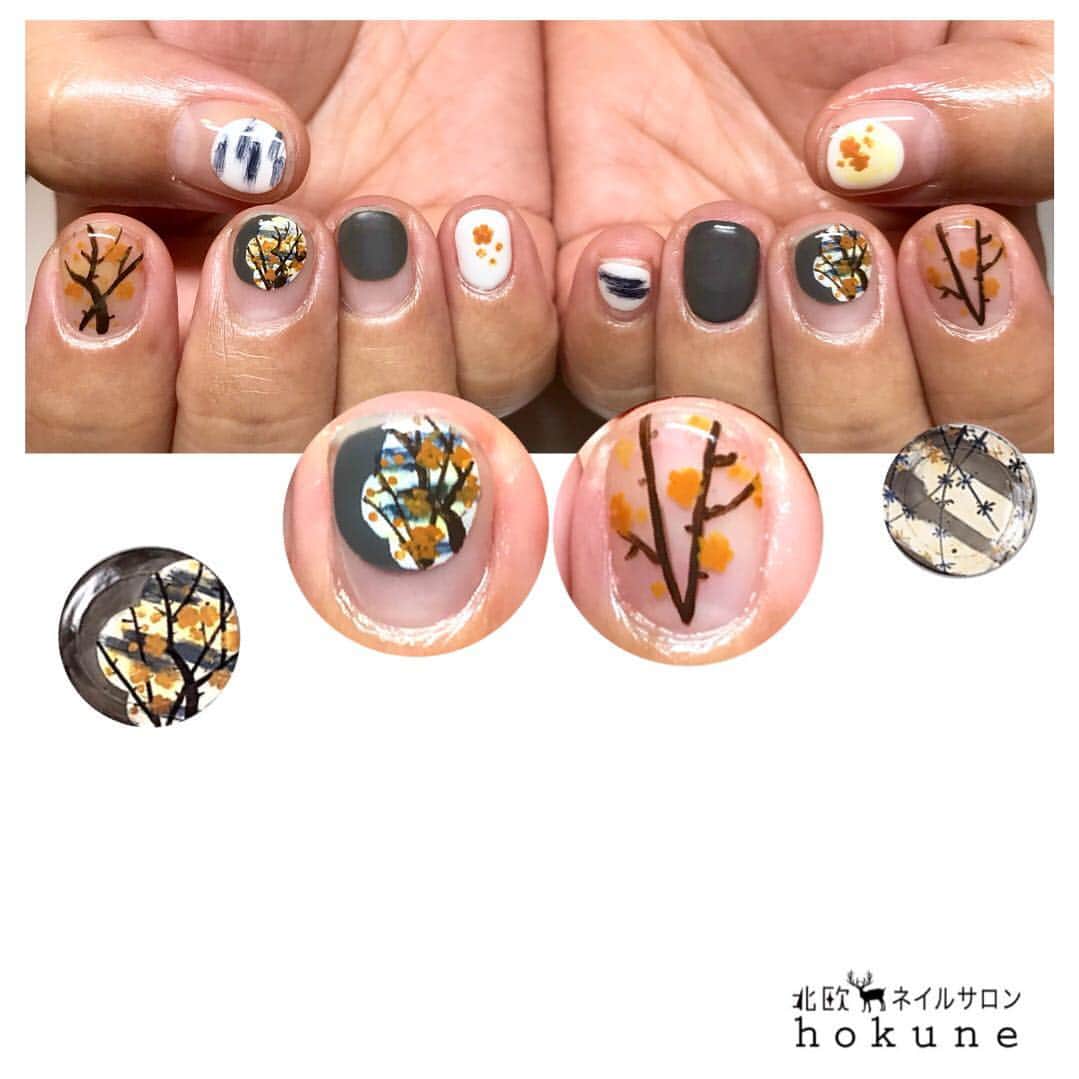 北欧ネイルサロンのインスタグラム