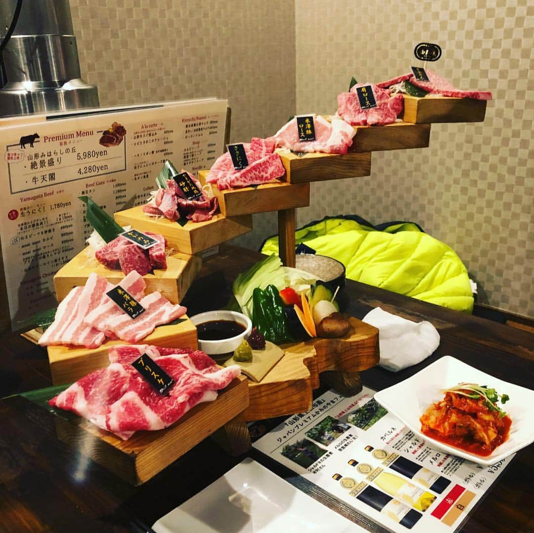 汰木康也さんのインスタグラム写真 - (汰木康也Instagram)「先日は栗くんが焼肉に連れて行ってくれました。 山形はどこへ行っても本当に美味しいものばかり😋  天皇杯に向けて最高の準備していきます！！ 最近食べたものも一緒に。  #栗山会 #meatmeet #来週は中村会  #モンテディオ山形  #みちのくダービー」11月30日 20時42分 - koya_yuruki