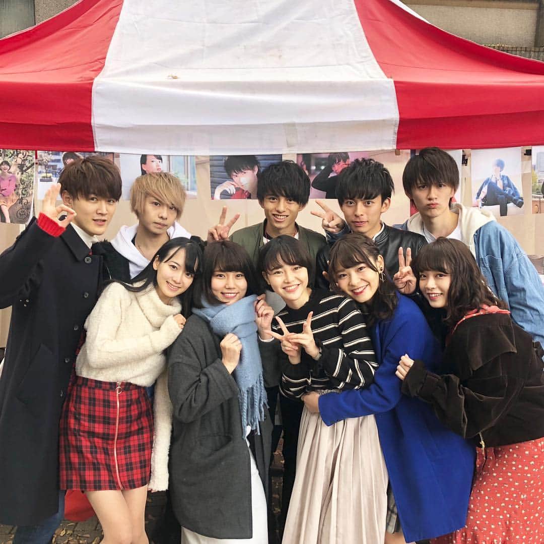 のインスタグラム：「. . 一緒に今まで頑張ってきたファイナリストのみんな、大好きです。 この10人で本当に良かった。 ありがとう。」