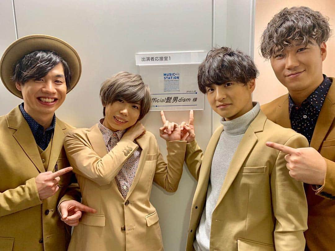 小笹大輔さんのインスタグラム写真 - (小笹大輔Instagram)「#Mステ⁠ ⁠初出演！見てくださった皆様ありがとうございました！ Stand By Youをはじめとして、まだまだ聴いてほしい曲が沢山あります。 髭男の音楽をもっと知ってもらえるよう、これからも頑張ります！ 次はライブでお会いできたら嬉しいな！お待ちしています☺️」11月30日 22時33分 - daisuke_higedan