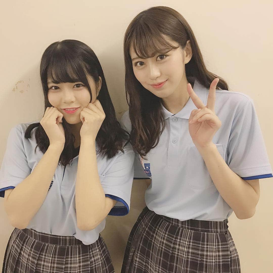 STU48さんのインスタグラム写真 - (STU48Instagram)「* ほのたん🎤 はるるん🎤 * #STU48 #矢野帆夏 #佐野遥 #せとまいく」12月1日 0時04分 - stu48.official