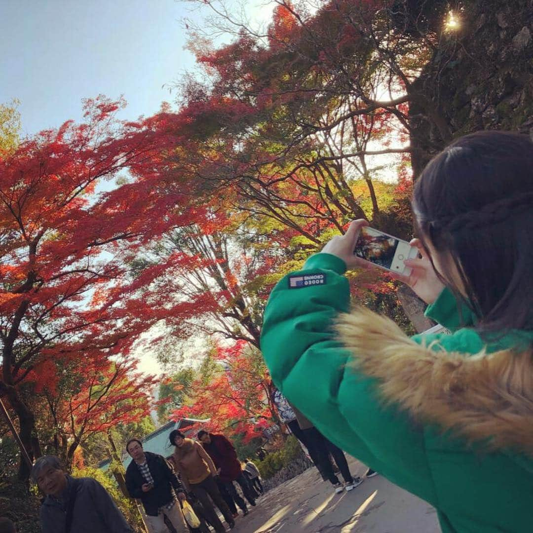 町音葉さんのインスタグラム写真 - (町音葉Instagram)「友達がとった写真がインスタ映えすぎる😂♪」11月30日 23時56分 - machi_otoha5353