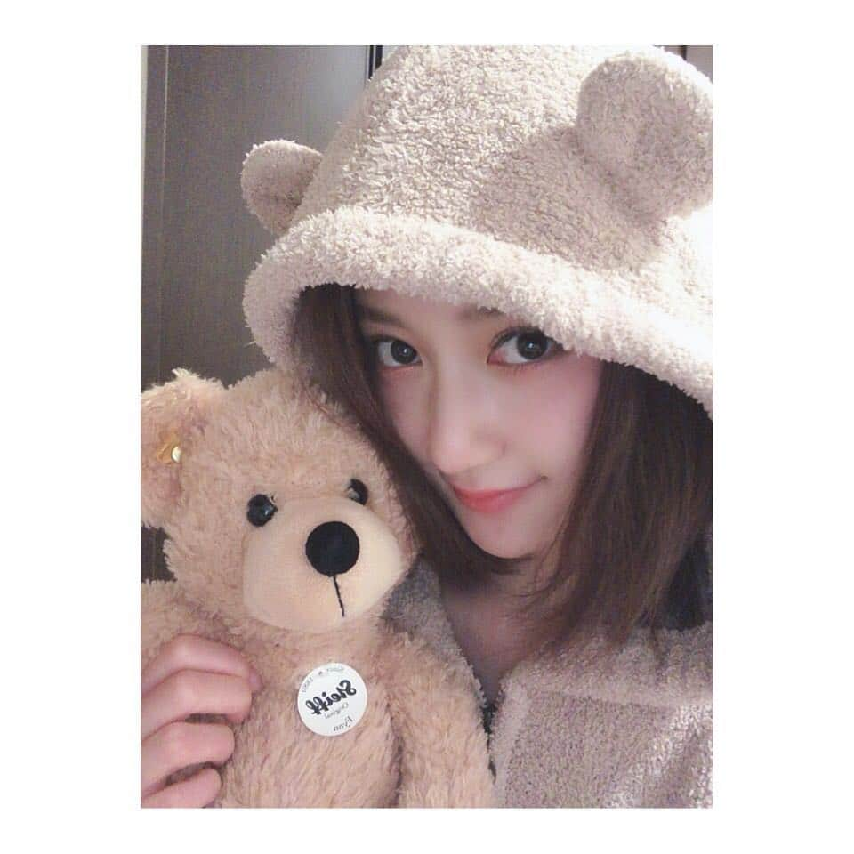 葉月ゆめさんのインスタグラム写真 - (葉月ゆめInstagram)「🐻🐻🐻 #くま #テディベア #シュタイフ」12月1日 0時16分 - yume_hazuki