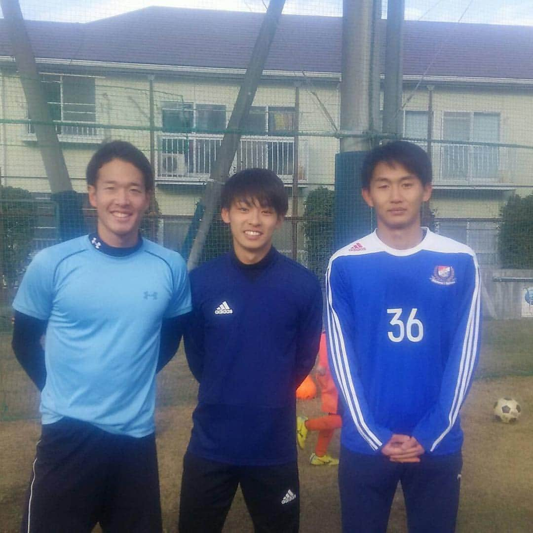 斉藤光毅さんのインスタグラム写真 - (斉藤光毅Instagram)「小学校チームの犬蔵SCでサッカーしてきました！ ばかつかれましたが、しっかり本気でぶつかってきました笑 楽しかったです！」12月29日 21時38分 - koki_saito_01