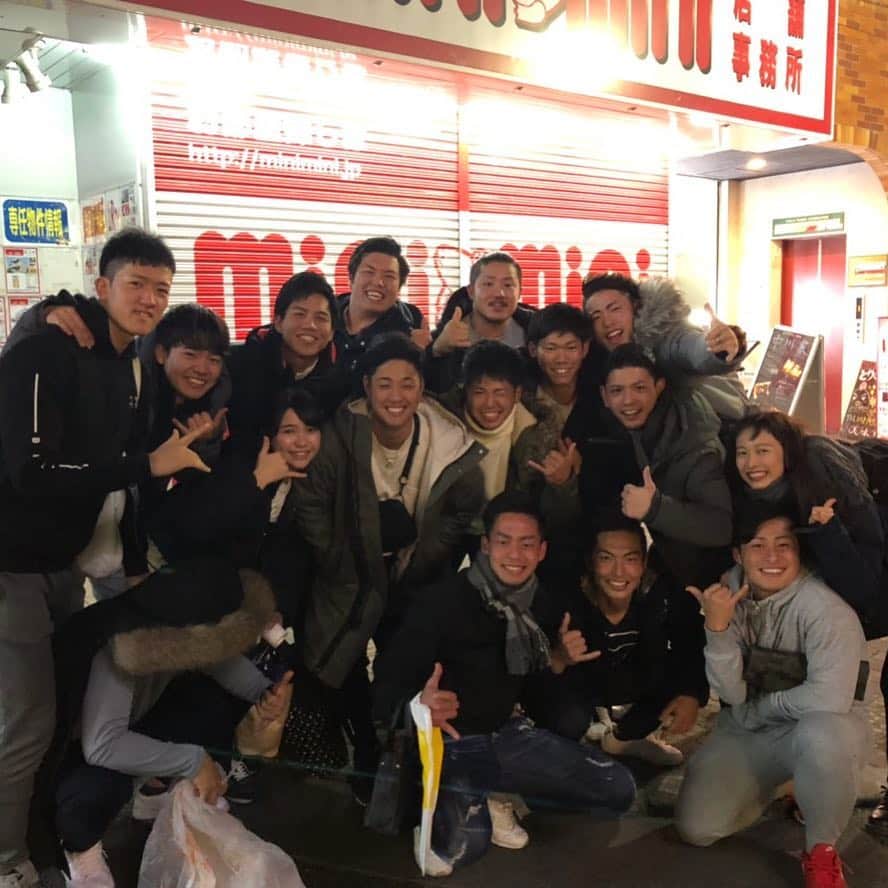 のインスタグラム：「また1つ良い思い出ができました！ #三高 #野球部 #同級生 #良い仲間達」