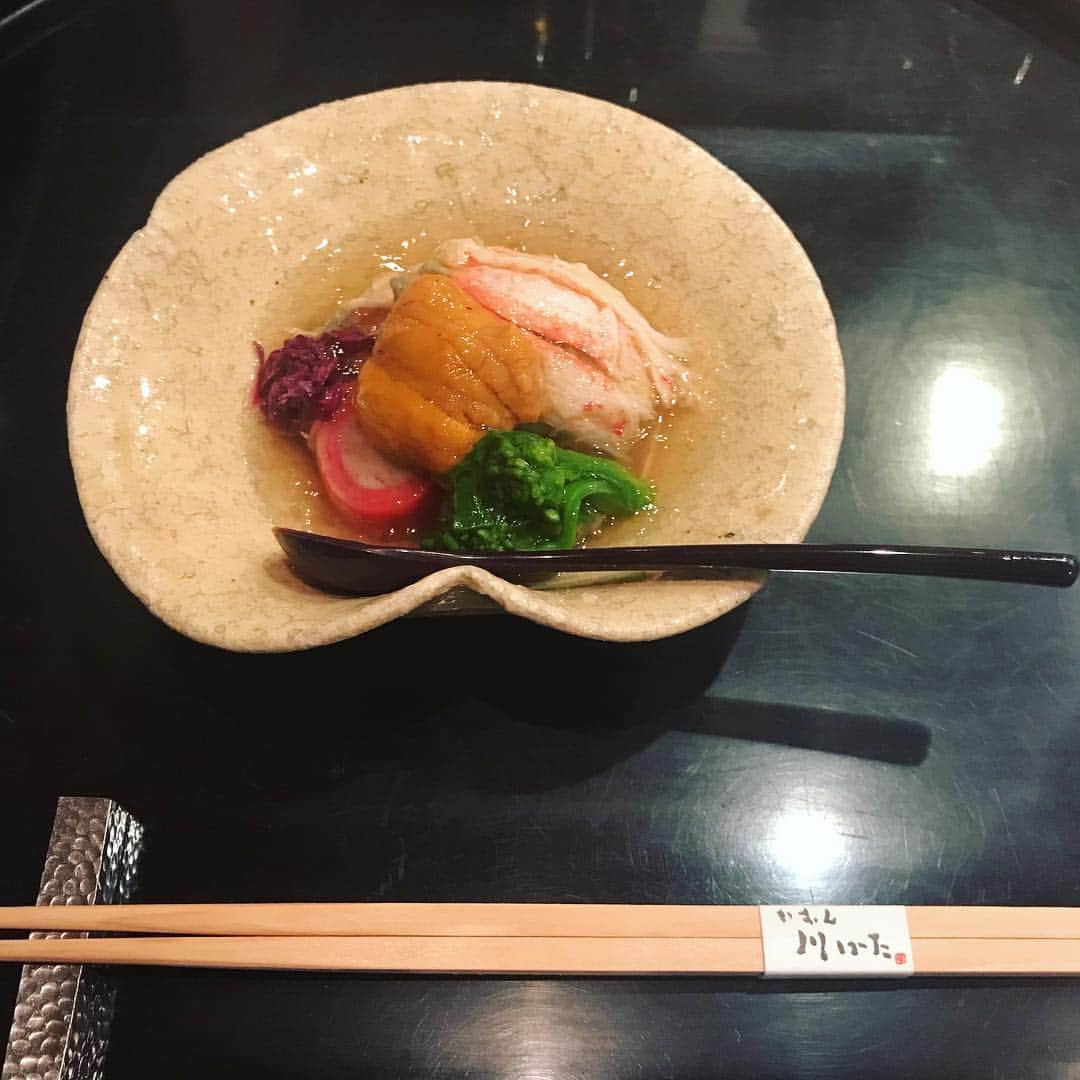 小泉里子さんのインスタグラム写真 - (小泉里子Instagram)「美味しかったです(^^) #川ばた #祇園 #京都」12月30日 1時10分 - satokokoizum1