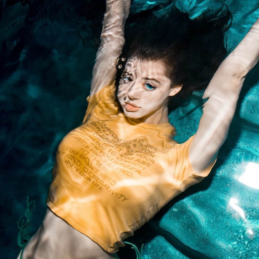 Sarahのインスタグラム：「Splish splash @mariussperlich」