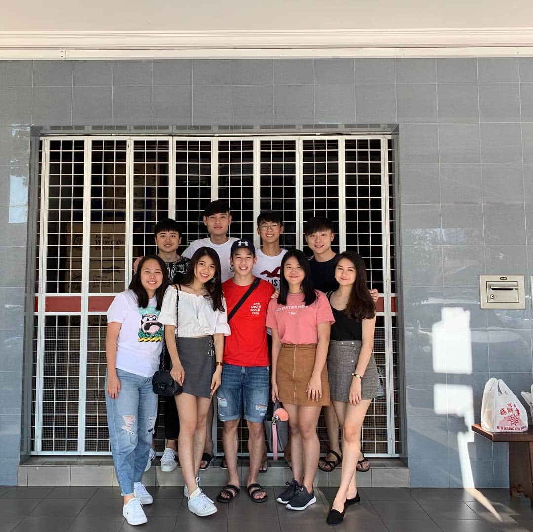 周凱翔のインスタグラム：「•24 Dec~Penang• <3 . . . . #buddy #roadtrip」