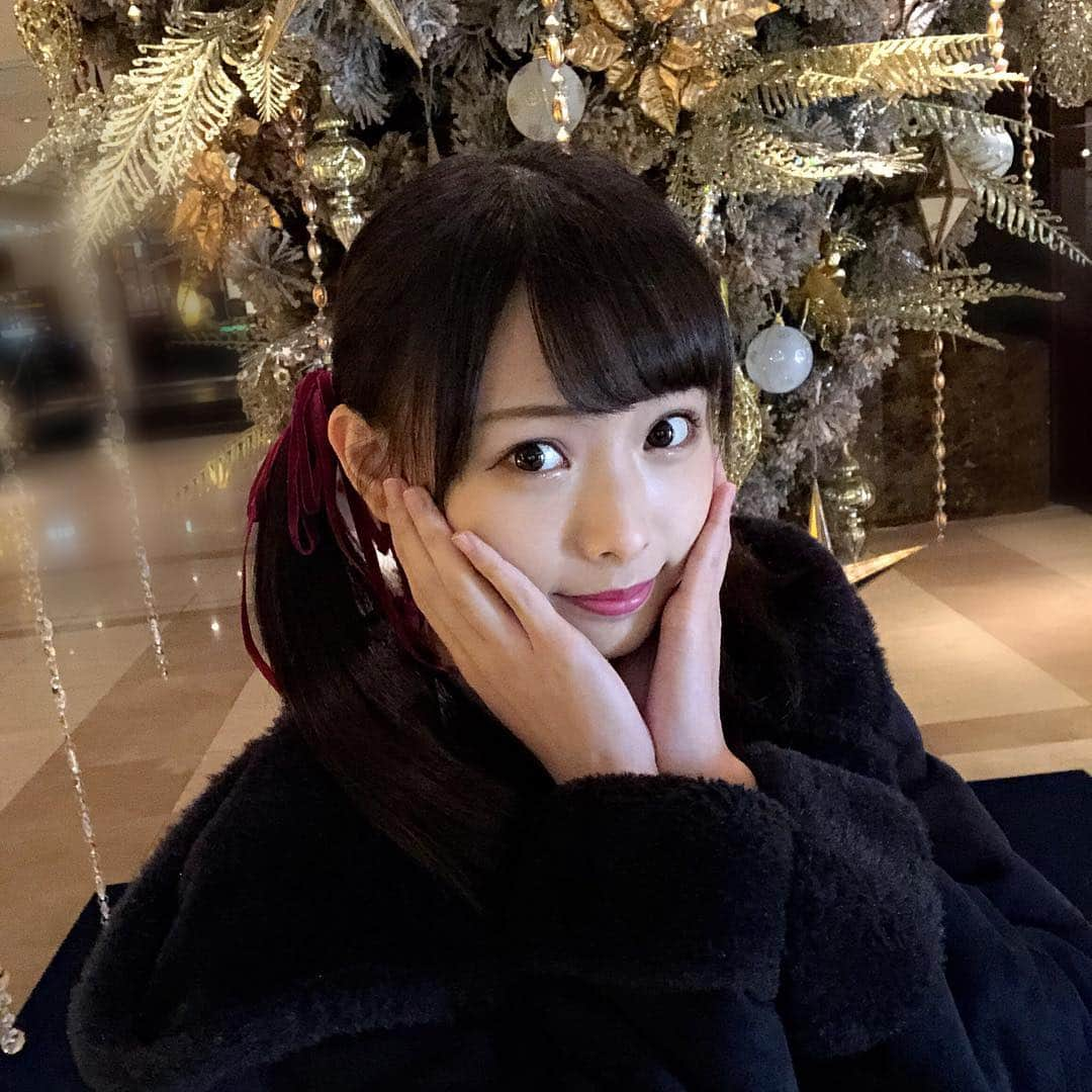 梅山恋和さんのインスタグラム写真 - (梅山恋和Instagram)「#メリークリスマス🎄 #おもち映え」12月25日 23時59分 - cocona_umeyama