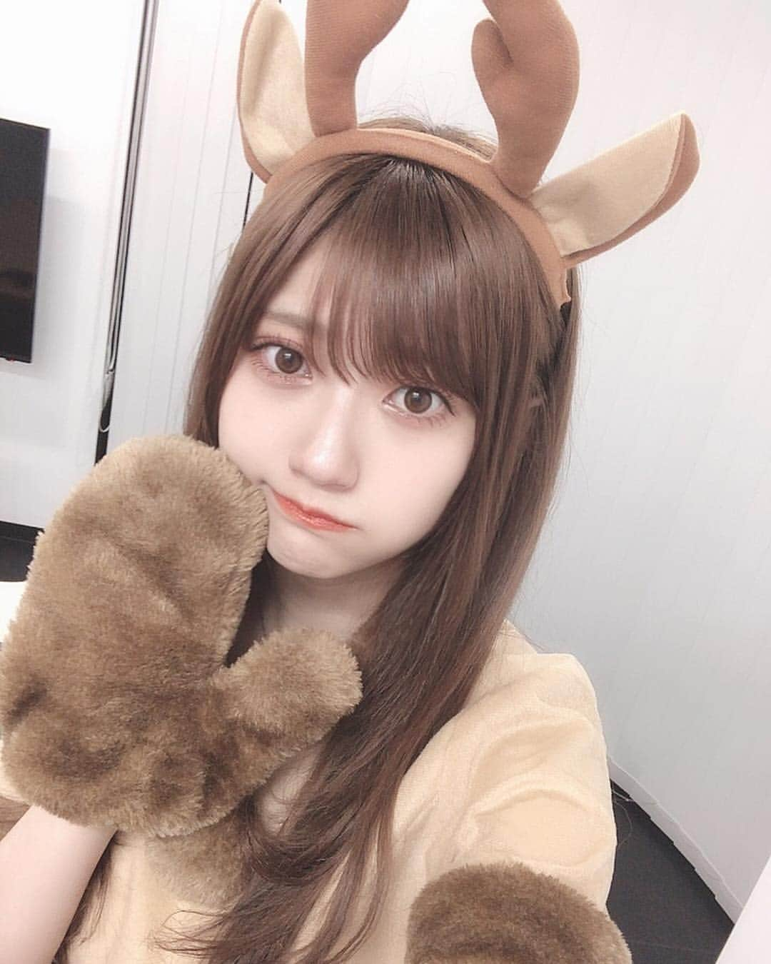 山田麻莉奈さんのインスタグラム写真 - (山田麻莉奈Instagram)「. クリスマスおわったけど載せとこ。🎄 おやすみ〜( ˘꒳˘ )🎄🎅🎁」12月26日 1時39分 - marina.yamada_324