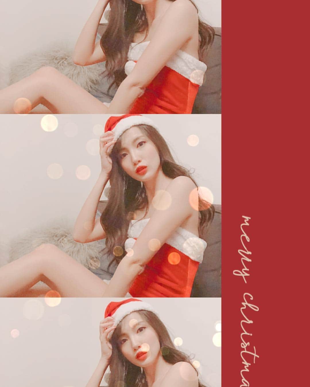 吉田愛璃のインスタグラム：「🎄 MerryX'mas 🎅」