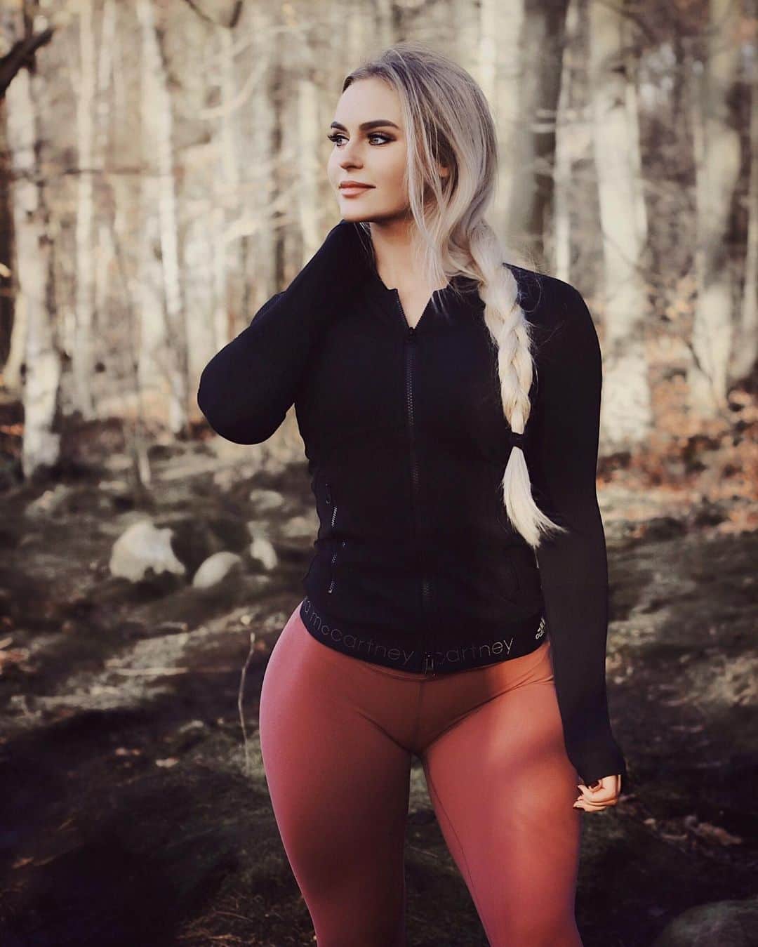 Anna Nyströmのインスタグラム：「Nature 😌❤️」