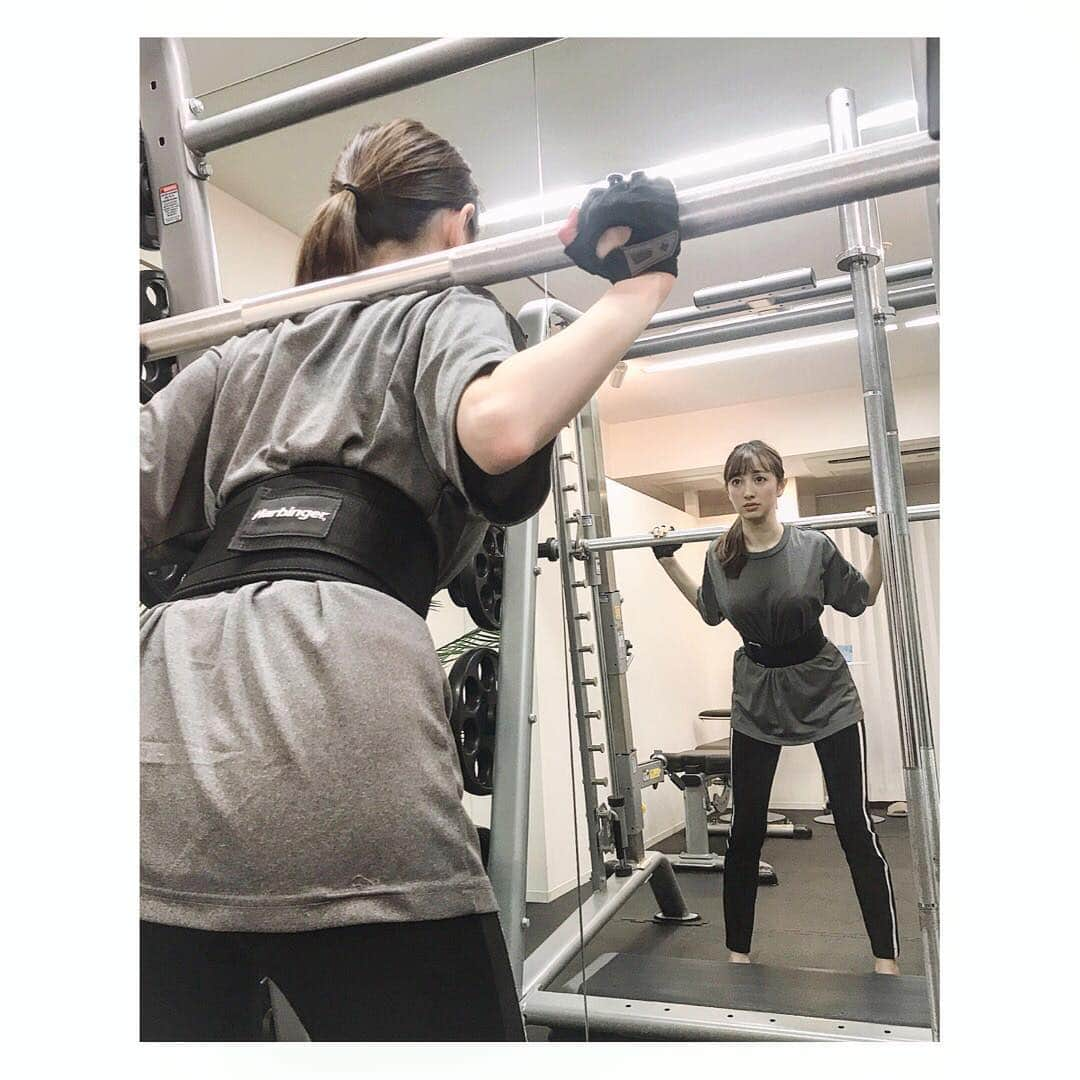 團遥香さんのインスタグラム写真 - (團遥香Instagram)「朝活っ🏋️💛」12月26日 8時35分 - haruka_dan_official