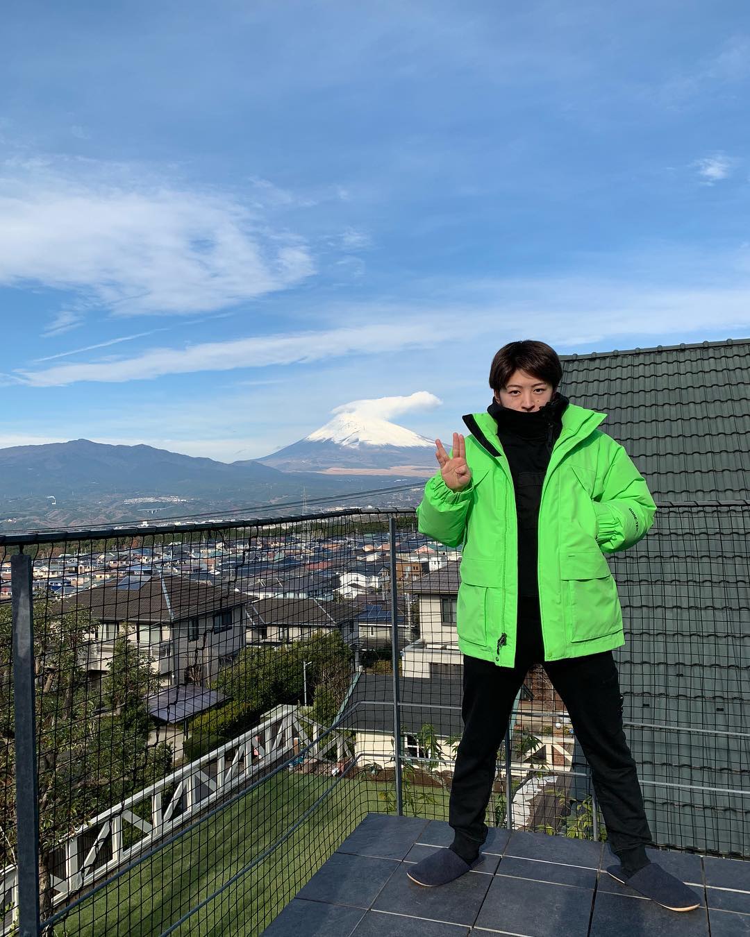 佐野玲於さんのインスタグラム写真 - (佐野玲於Instagram)「Mt.Fuji with me🗻  #富士山」12月26日 10時19分 - reo_sano_official_acc