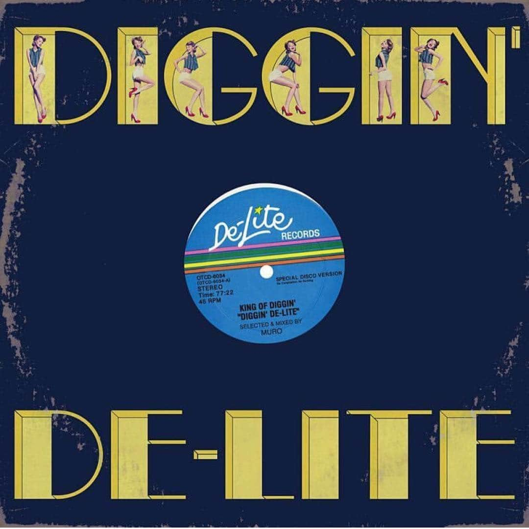 MUROさんのインスタグラム写真 - (MUROInstagram)「今年作らせて頂いた『DIGGIN’ DE-LITE』の中から、フェイバリットな2曲を7インチにして頂きマスター 🎶 @ultravybe_sales  #ultravybe #deliterecords  #diggindelite #thekaygees  #dazzle #jocelynbrown」12月26日 12時13分 - dj_muro