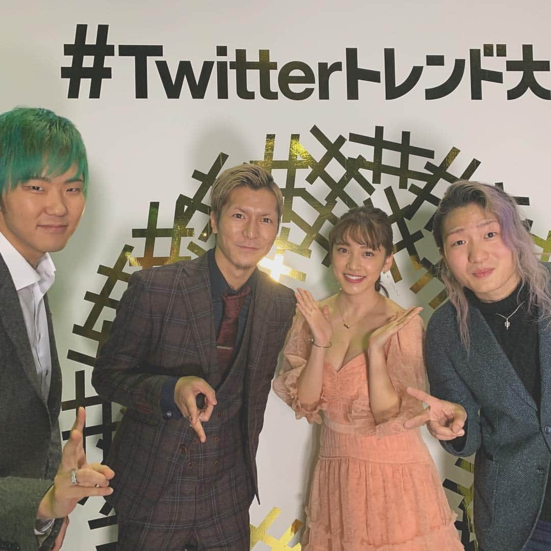 都丸紗也華さんのインスタグラム写真 - (都丸紗也華Instagram)「twitterの方では載せたけど、#twitterトレンド大賞 に出させてもらっていました❤  衣装は ドレス：THREE FLOOR（@threefloor） イヤリング、リング：jour couture（@jour_couture） ネックレス、ブレス：IROLIER（@irolier_official） シューズ：CHARLES & KEITH（charles keithofficial） です❤︎」12月27日 1時20分 - tmrsyk