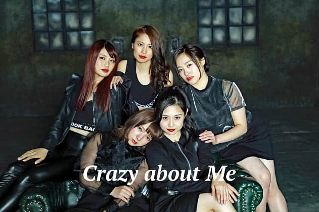 河合秋奈のインスタグラム：「グループ内ユニット🔥🔥🔥 私はダンス&ヴォーカルの「Crazy about Me」チーム！ iTunesなど各サイトにて絶賛配信中です✨ 是非とも聴いてください！！！ 、 #Chubbiness #チャビネス #purple #avex #japan #chubby #idol #group #cool #song #dance #vocal #crazy #about #me #instagood #instalike #instafollow #followme」