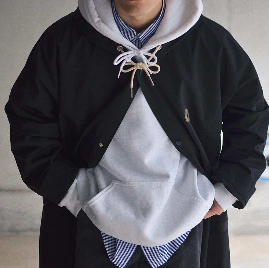 yukiのインスタグラム：「紐紐 #droledemonsieur  #gildan  #graphpaper #thomasmason」