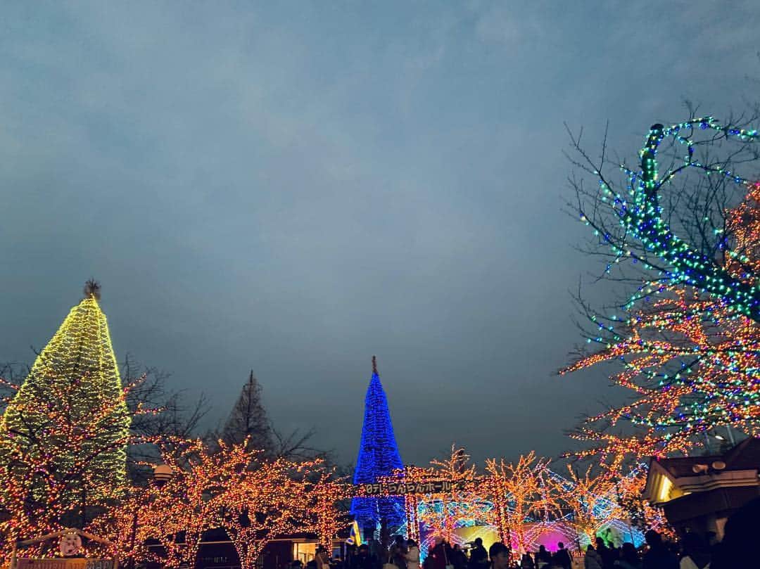 吉岡里帆さんのインスタグラム写真 - (吉岡里帆Instagram)「🎡🎠🎪 xmas.よみうりランド 夜の遊園地好きです。」12月26日 18時22分 - riho_yoshioka