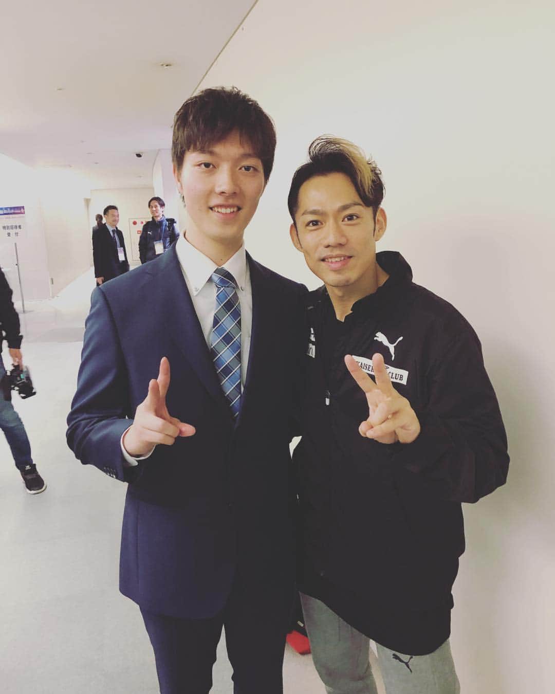 市橋翔哉のインスタグラム：「#バンケット#そのいち #平成最後の#全日本」