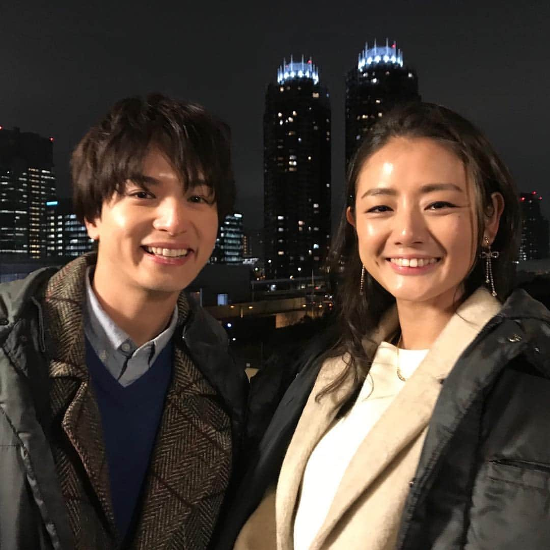 テレビ朝日「ブスだってI LOVE YOU」さんのインスタグラム写真 - (テレビ朝日「ブスだってI LOVE YOU」Instagram)「美男美女2S！隙がない！ 放送はいよいよ明日！  #ブスラブ #中村優一 #片山萌美 #明日24時20分から放送 #顔が冗談みたいに小さい #楽しそうに撮影して頂きました」12月26日 20時07分 - busulove_tva