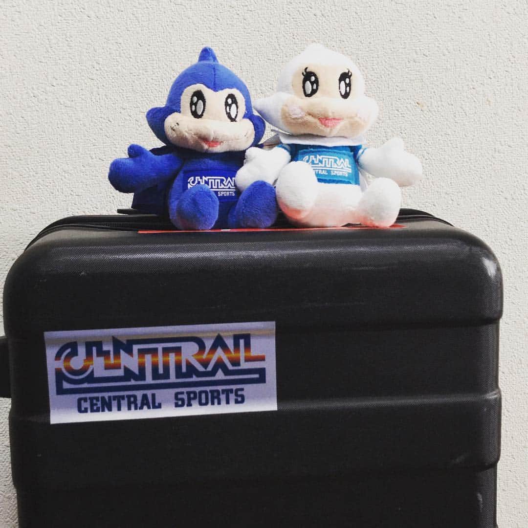 のインスタグラム：「センちゃんとラルちゃん #セントラルスポーツ」